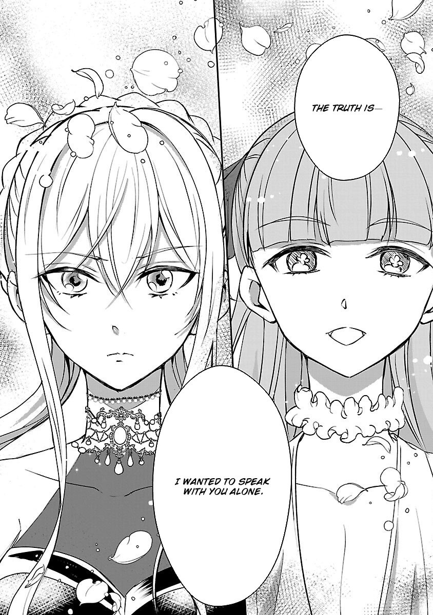 I Became My Idol’s Sister, So I’ll Be a Villainess to Keep My Brother. Chapter 7 Page 25